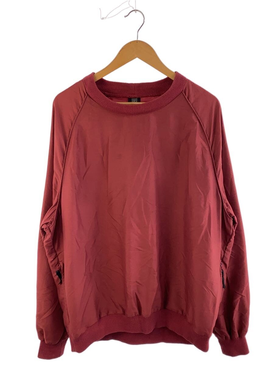 【中古】NIKE◆トップス/ポリエステル/ボルドーワイン/無地/NME920220KL4【メンズウェア】