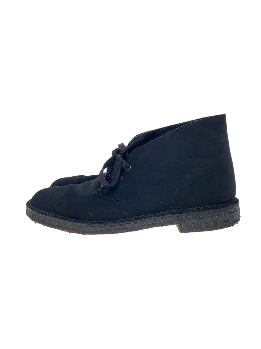 【中古】Clarks◆ハイカットスニーカー/26糎/BLK/11826【シューズ】