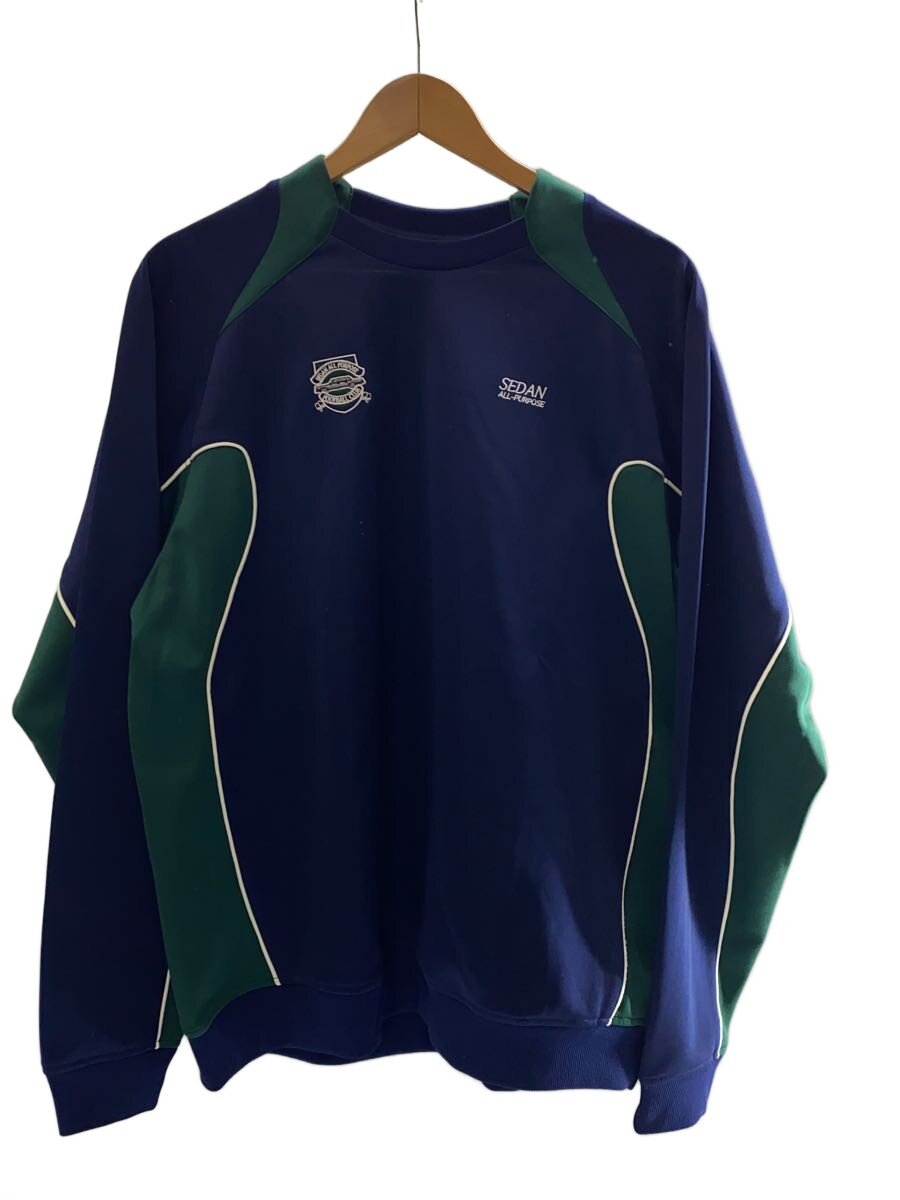【中古】SEDAN ALL-PURPOSE◆24AW Team Training Top - HOME NAVY/L/SD24F-CT05【メンズウェア】