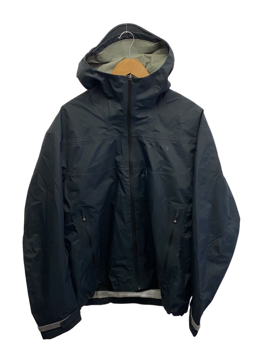 【中古】OROS JAPAN◆マウンテンパーカ/XL/ポリエステル/NVY【メンズウェア】
