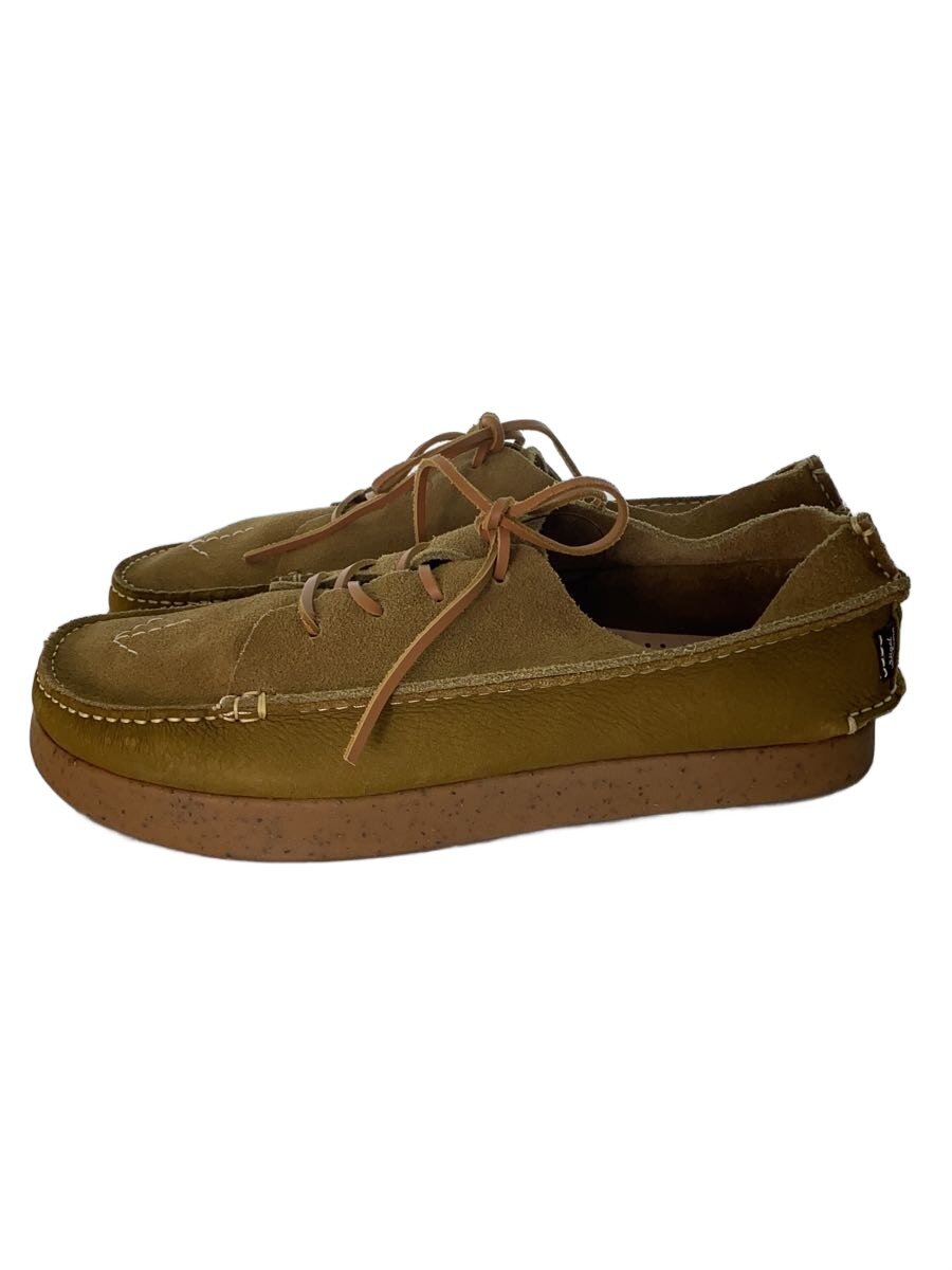 【中古】Nigel Cabourn◆シューズ/43/KHK/スウェード【シューズ】