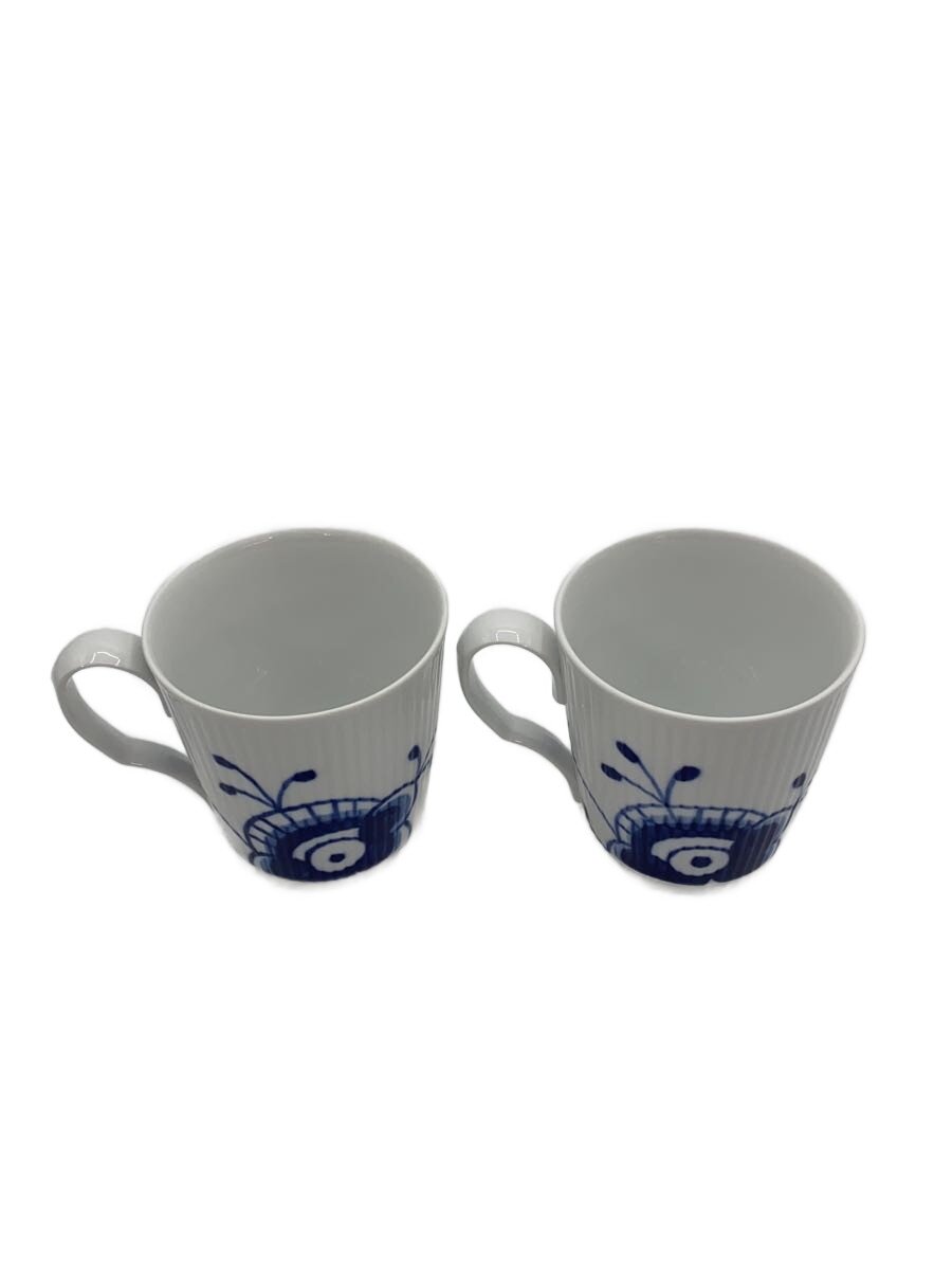 【中古】ROYAL COPENHAGEN◆優勝杯\u0026平円盤/2点仕掛ける/WHT/1017333//【御厨子所備品】