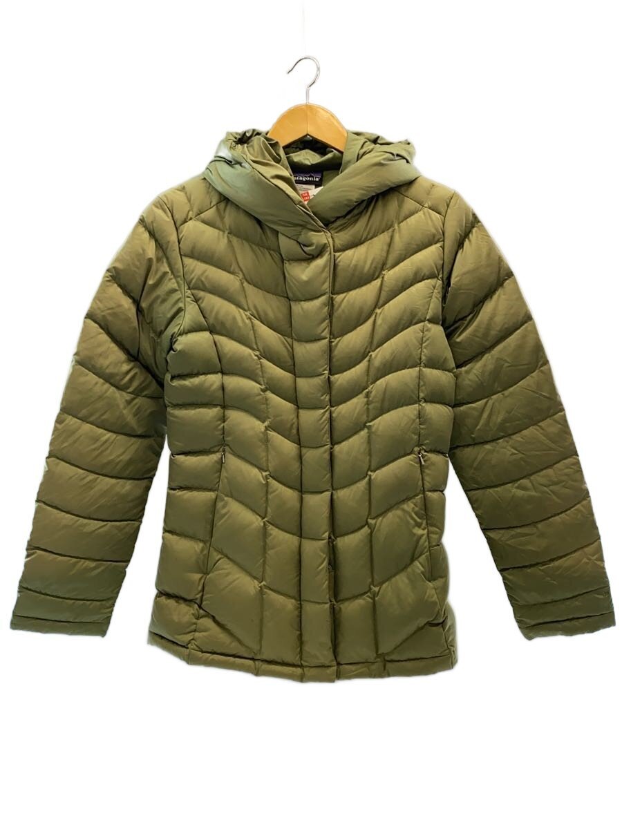 【中古】patagonia◆ダウンジャケット/M/ポリエステル/KHK/28600FA12//【レディースウェア】｜2ｎｄ STREET 店