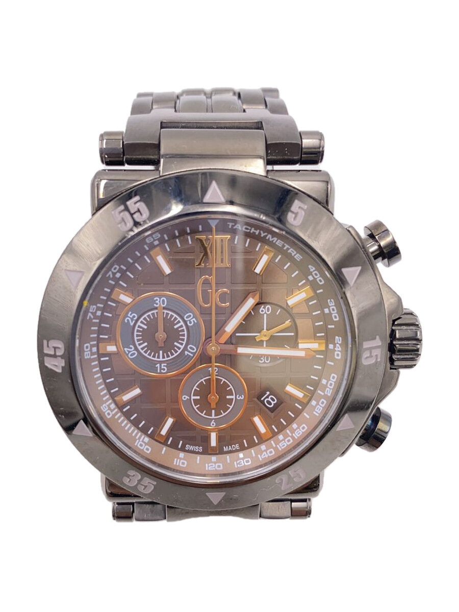 【中古】Gc WATCHES◆ウオッチ/アナログ/ステンレス鋼/X90009G5S/箱有【服飾雑貨他】