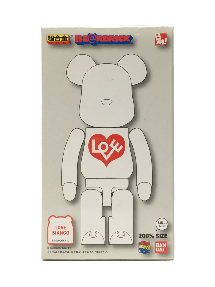 MEDICOM TOY◇BE@RBRICK 超合金 LOVE BIANCO Alexander Girard