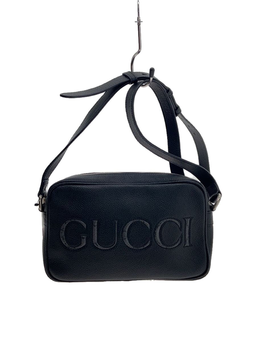 【中古】GUCCI◆GUCCI ミニ ショルダーバッグ/--/BLK【御徒面子】