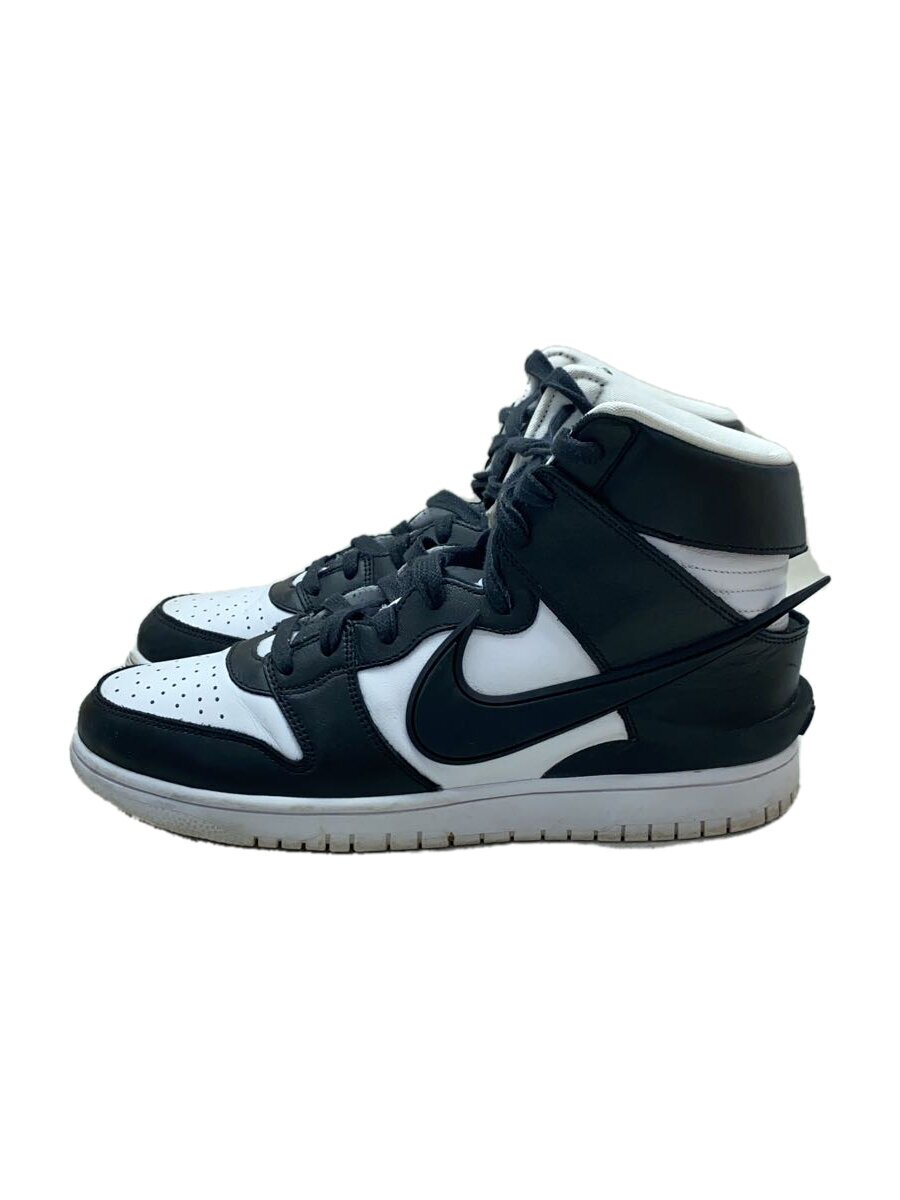 【中古】NIKE◆AMBUSH X DUNK HIGH_アンブッシュ X ダンク 御機嫌/28糎/BLK//【シューズ】