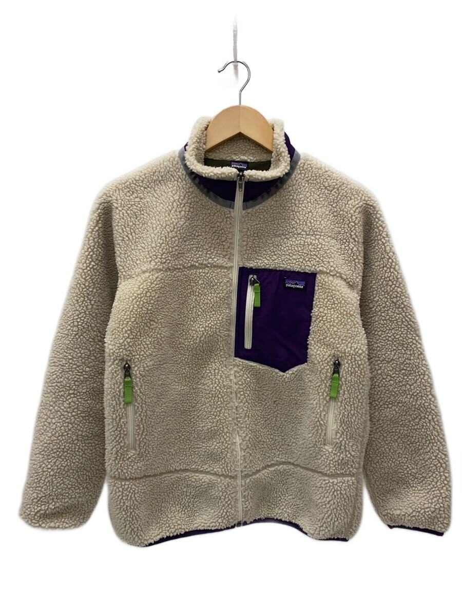 【中古】patagonia◆フリースジャケット/XL/ポリエステル/BEG/無地/65625【レディースウェア】|2nd STREET 店