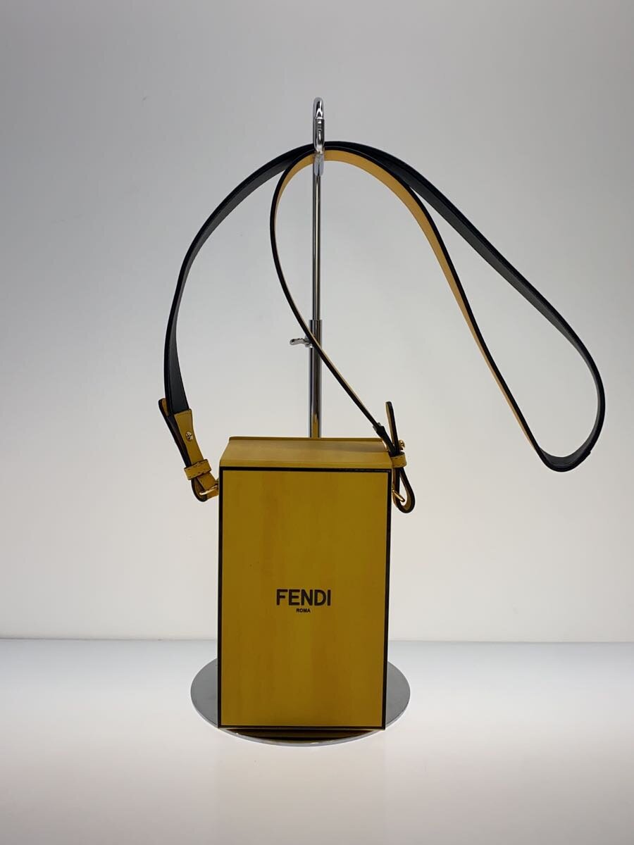 【中古】FENDI◆ショルダーバッグ/--/YLW【バッグ】｜2ｎｄ STREET 店