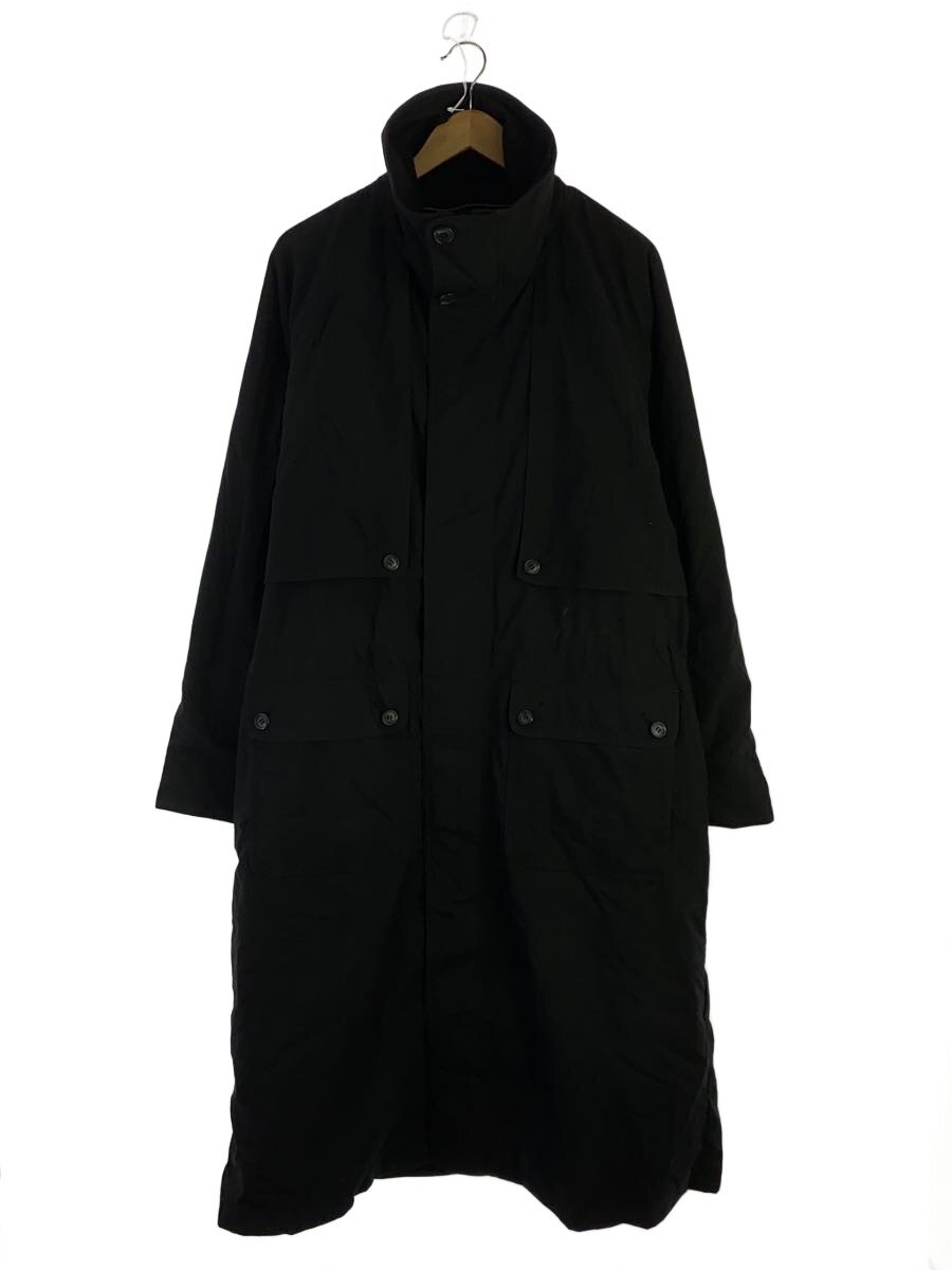 【中古】EDDIE BAUER◆コート/L/ポリエステル/ブラック//【メンズウェア】｜2ｎｄ STREET 店
