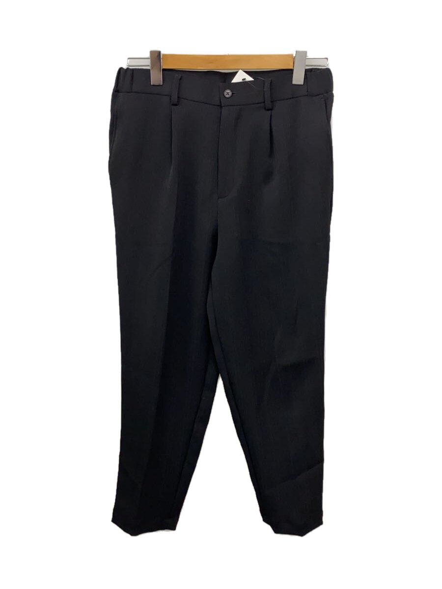 【中古】UNITED TOKYO◆下つ方/--/--/BLK/無地/134341005【メンズウェア】