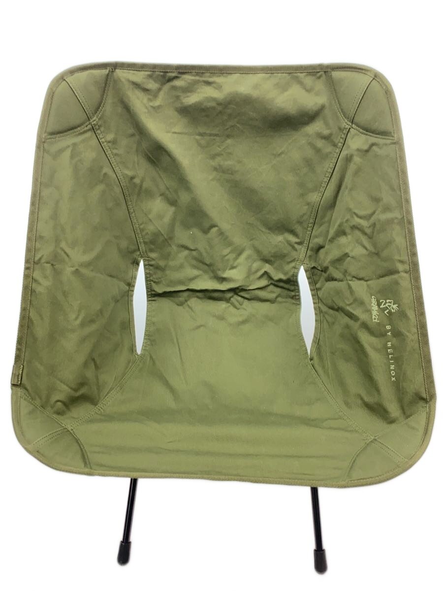 【中古】Helinox◆グラミチチェア/GRN【運動競技】 チェア-チェア・テーブル・レジャーシート-アウトドア