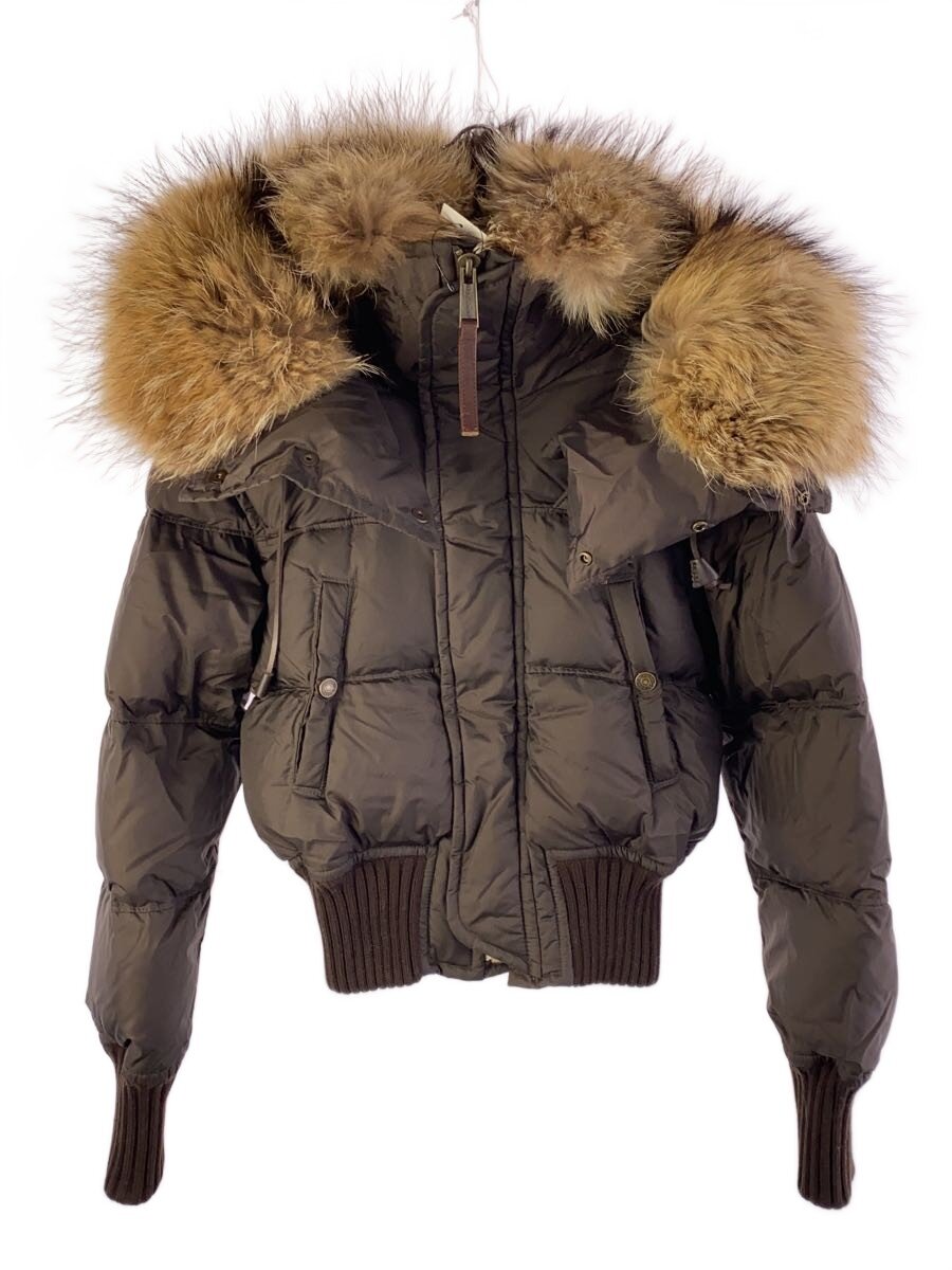 【中古】DSQUARED2◆ダウンジャケット/38/ナイロン/BRW/無地【レディースウェア】｜2ｎｄ STREET 店