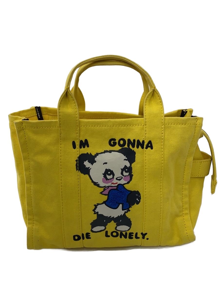 【中古】THE MARC JACOBS◆トートバッグ/M0016238/黄色/ショルダーバッグ【御徒面子】