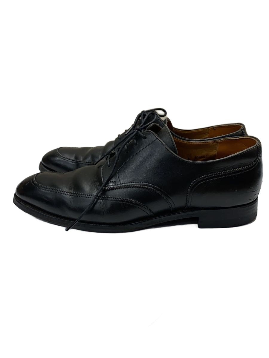 【中古】CROCKETT\u0026JONES◆お召しものシューズ/UK8/BLK/なめし革/8695【シューズ】