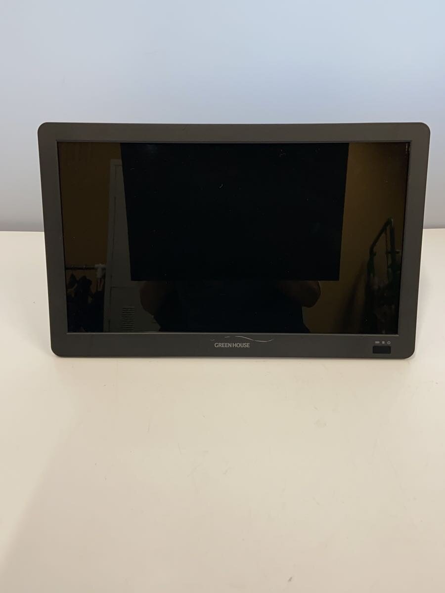【中古】GREEN HOUSE◆携帯型テレビ受像機 GH-PTV14AG【家電・視覚的・オーディオ】