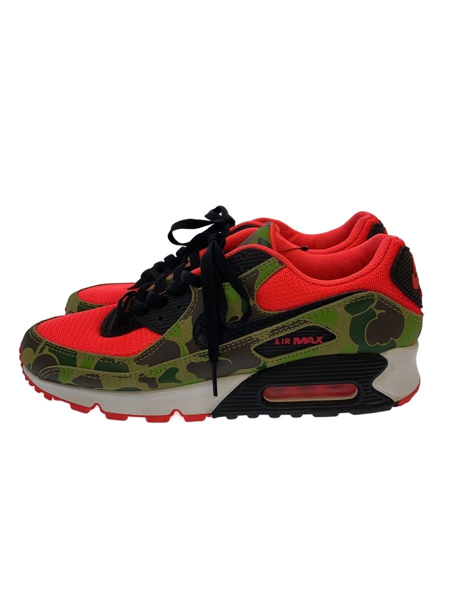 【中古】NIKE◆AIR MAX 90 SP_エア湖マックス90/27珊/マルチ色つや【シューズ】