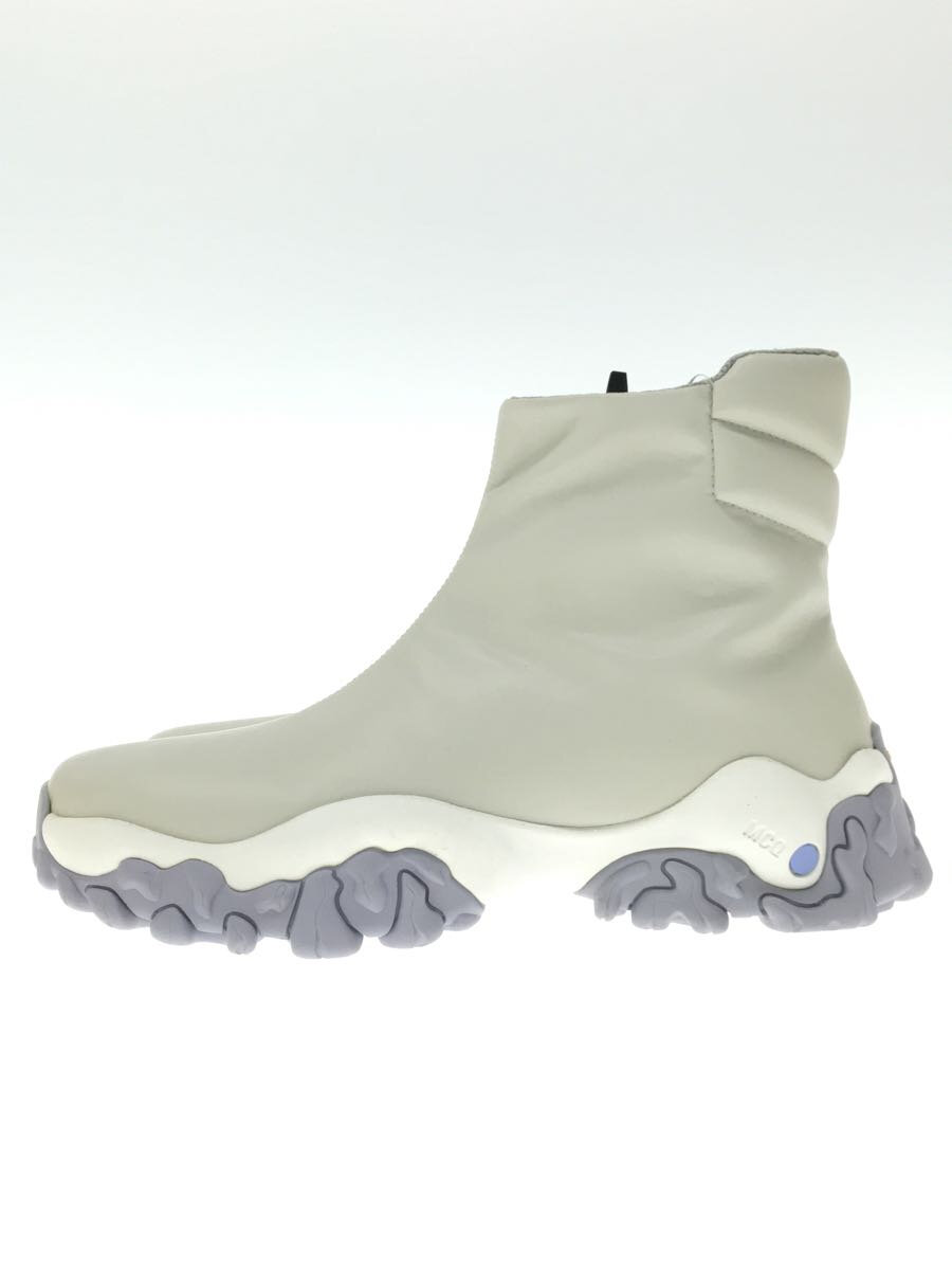 【中古】McQ Alexander McQueen◆ブーツ/42/GRY【シューズ】