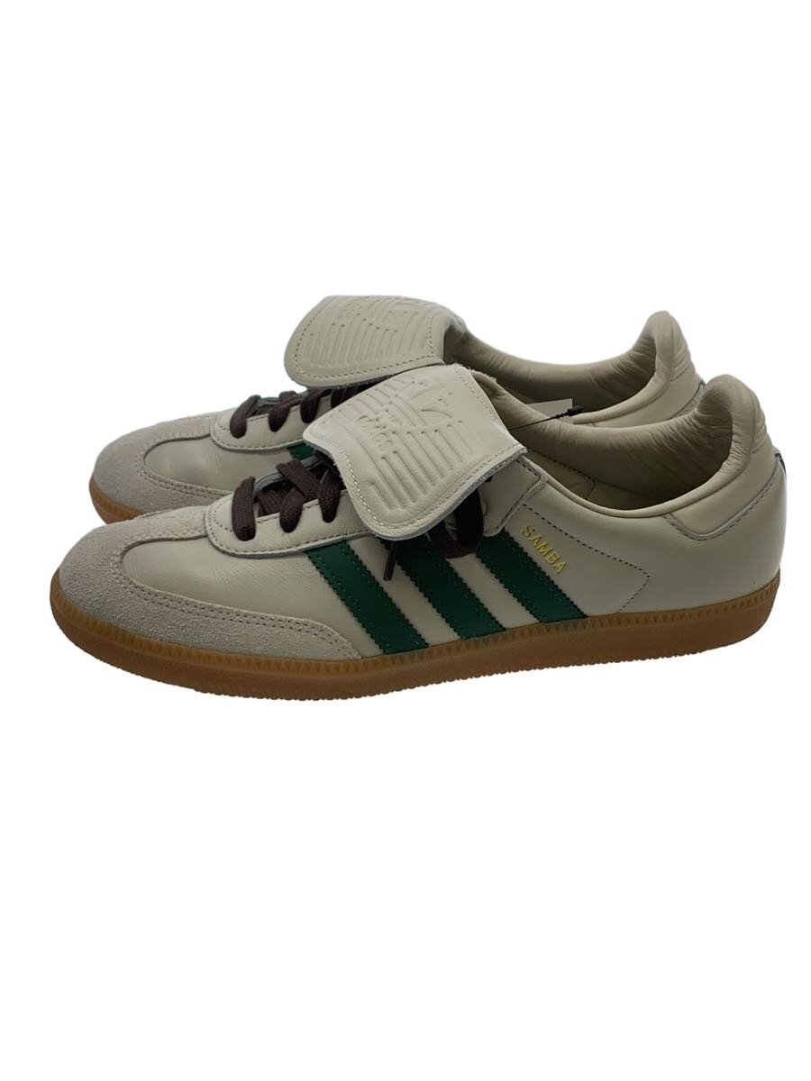 【中古】adidas◆SAMBA LT_サンバ LT/26.5糎/BEG【シューズ】