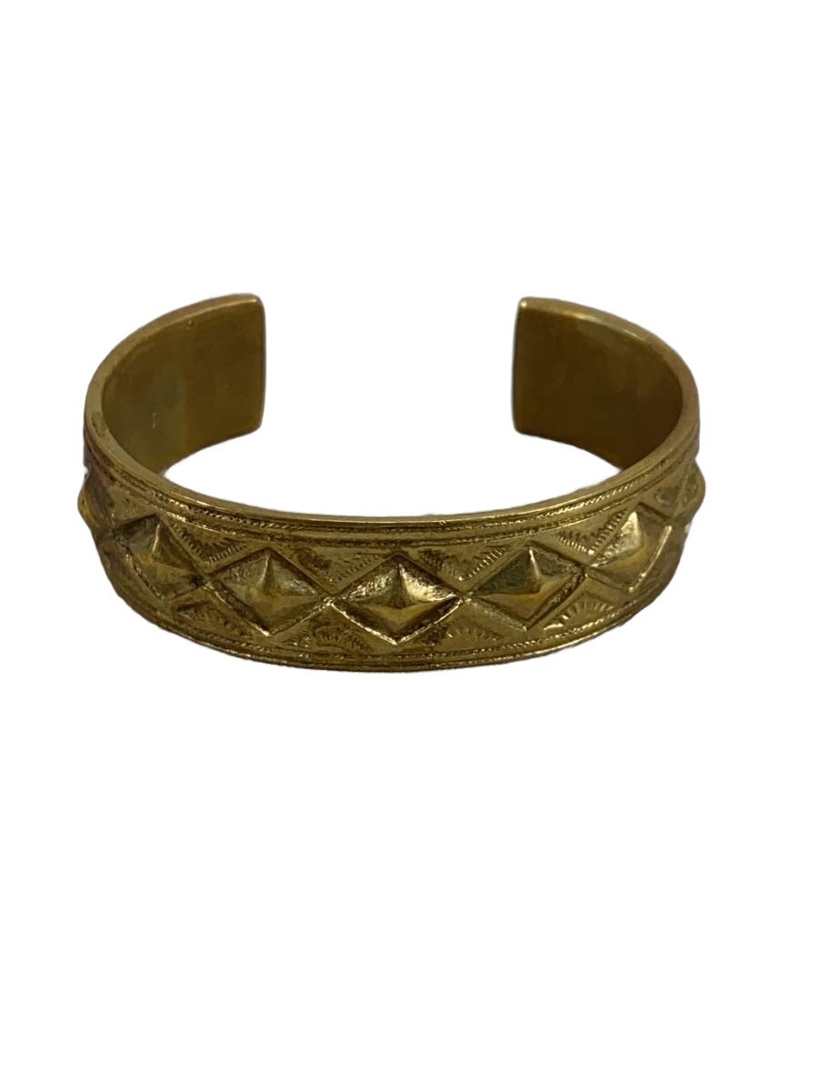 【中古】バングル/--/GLD/メンズ【服飾雑貨他】