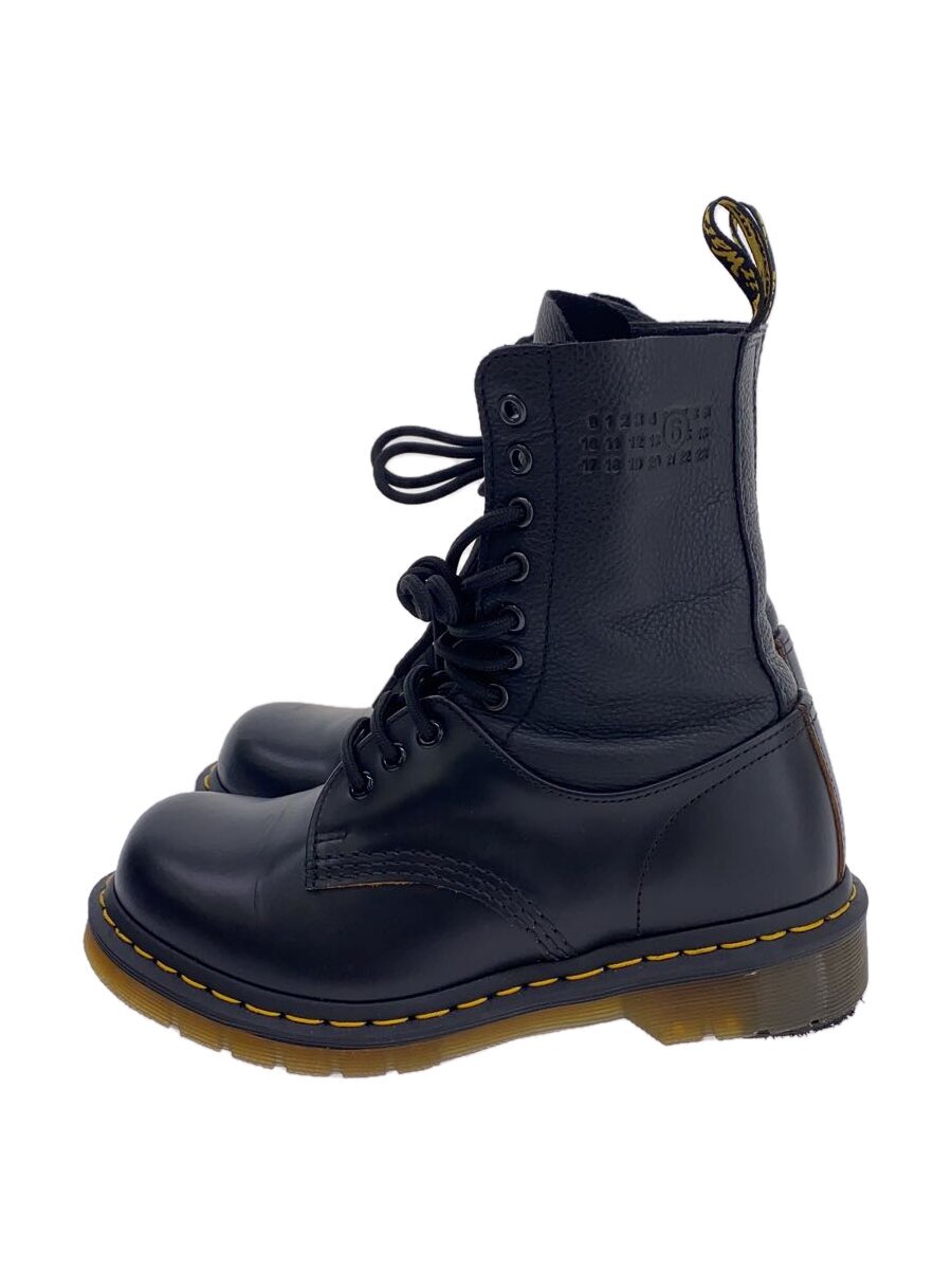 【中古】MM6◆レースアップブーツ/UK5/BLK//【シューズ】