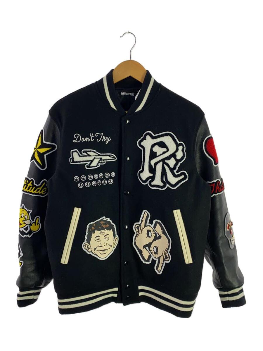 【中古】FIRSTRUST/スタジャン/羊毛/FROM THE CRADLE TO THE GRAVE VARSITY JA【メンズウェア】