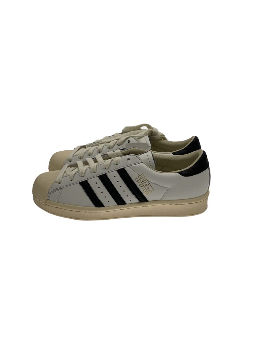 【中古】adidas◆SUPERSTAR VINTAGE CWHITE/ローカットスニーカー/23.5糎/WHT/JQ3254【シューズ】