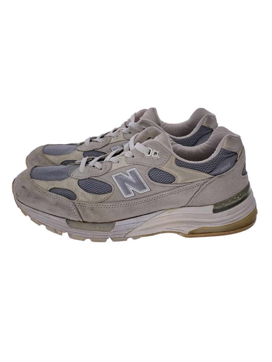 【中古】NEW BALANCE◆M992/白いこと/28糎/WHT【シューズ】