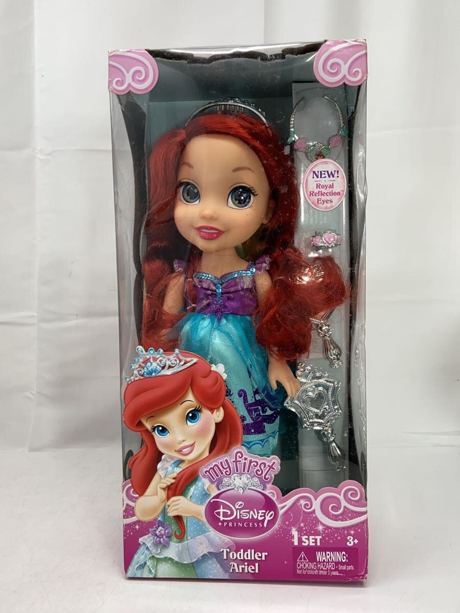【中古】Disney◆リトルマーメイド/アリエル/ディズニー100周年/マイファーストディズニー//【ホビー】