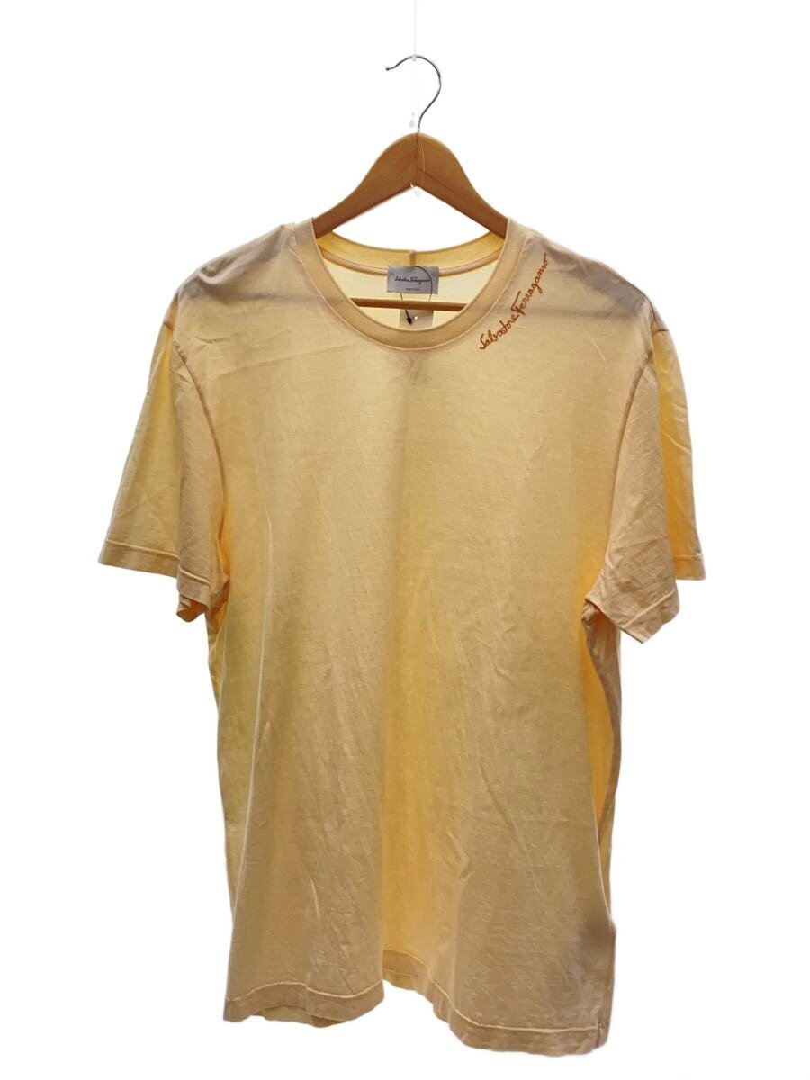 【中古】Salvatore Ferragamo◆プルオーバー/XL/綿織物/皮膚軟化剤/刺しゅう/Salvatore Ferragamo/サルヴァトーレフェラガモ【メンズウェア】
