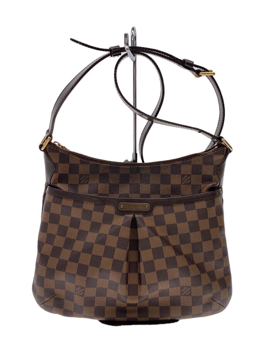 【中古】LOUIS VUITTON◆ブルームズベリPM_ダミエ・エベヌ_BRW/PVC/BRW【バッグ】|2nd STREET 店