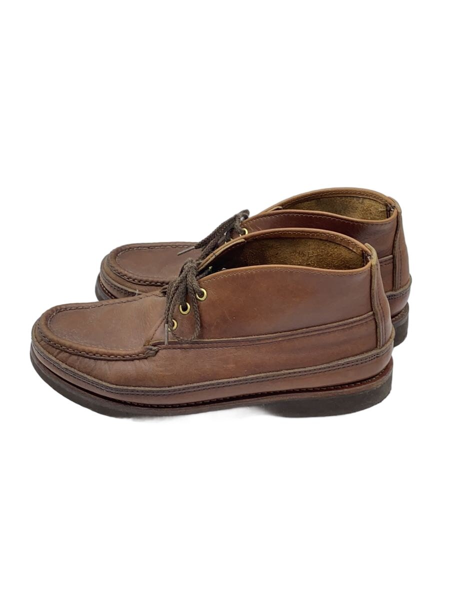 【中古】Russell Moccasin◆シューズ/UK9/BRW/なめし革/sporting clays chukka【シューズ】