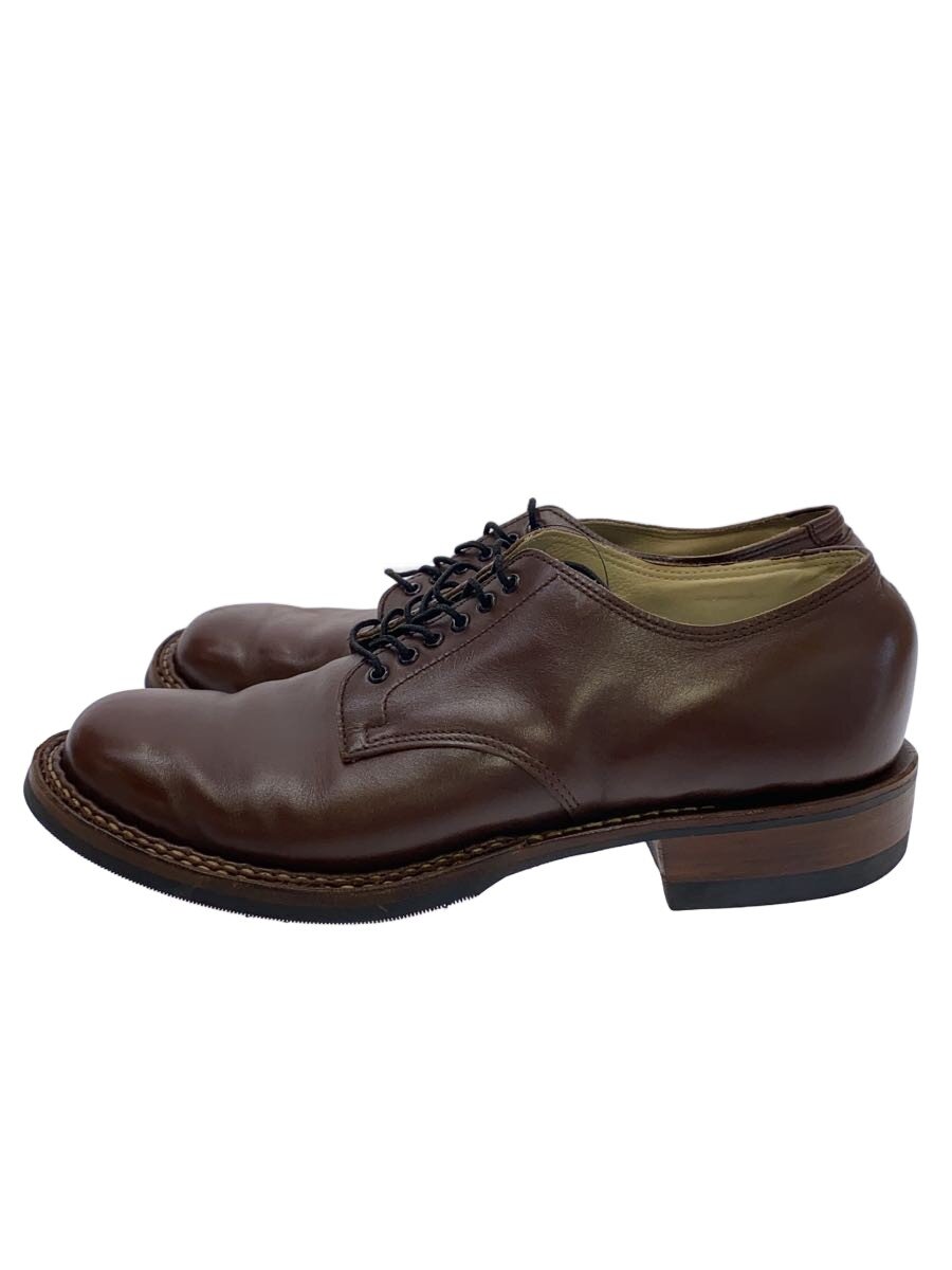 【中古】WHITE’S BOOTS◆レトロオックスフォード/RETRO OXFORD/お召しものシューズ/US10E/BRW/なめし革//【シューズ】
