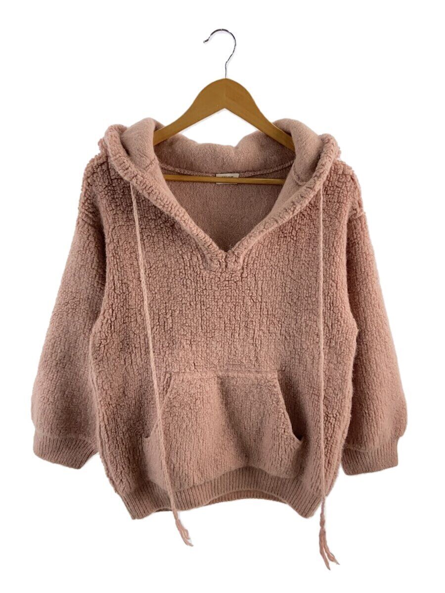 【中古】CELINE◆パーカー/XS/綿織物/PNK/2A83T245P//【レディース御召しもの】