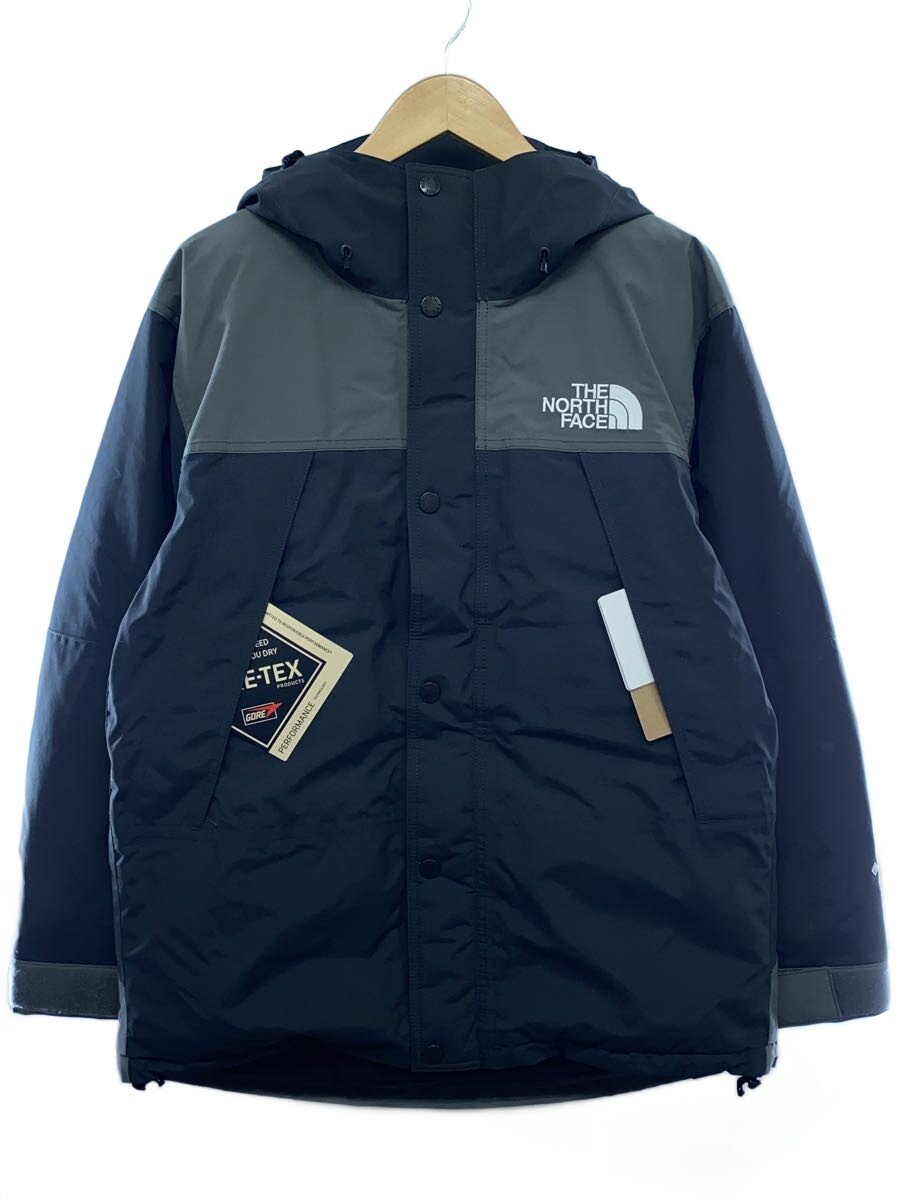 【中古】THE NORTH FACE◆マウンテンダウンジャケット/下げ札付き添い人/M/ナイロン/GRY/ND92549【メンズウェア】