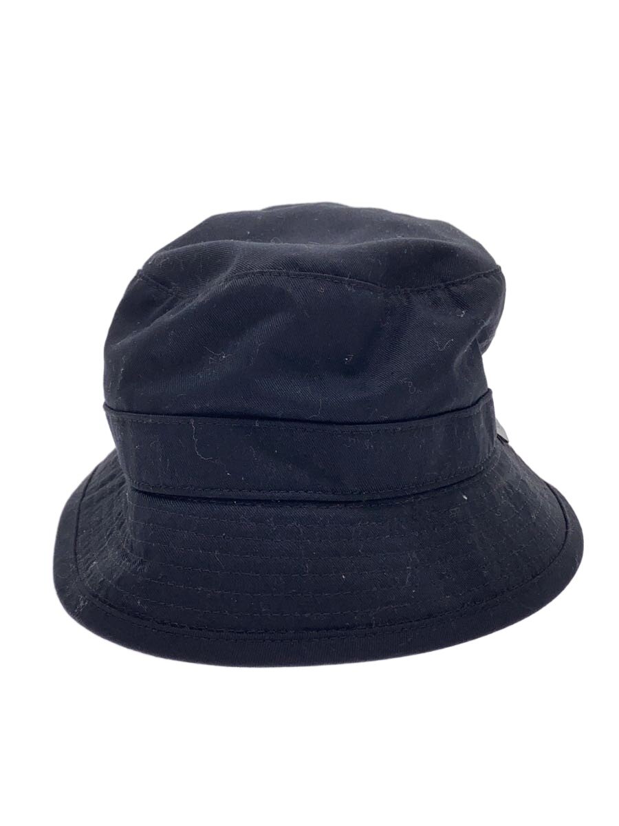 【中古】WTAPS◆井戸釣瓶かぶり笠/--/綿織物/BLK/メンズ//【服飾雑貨他】