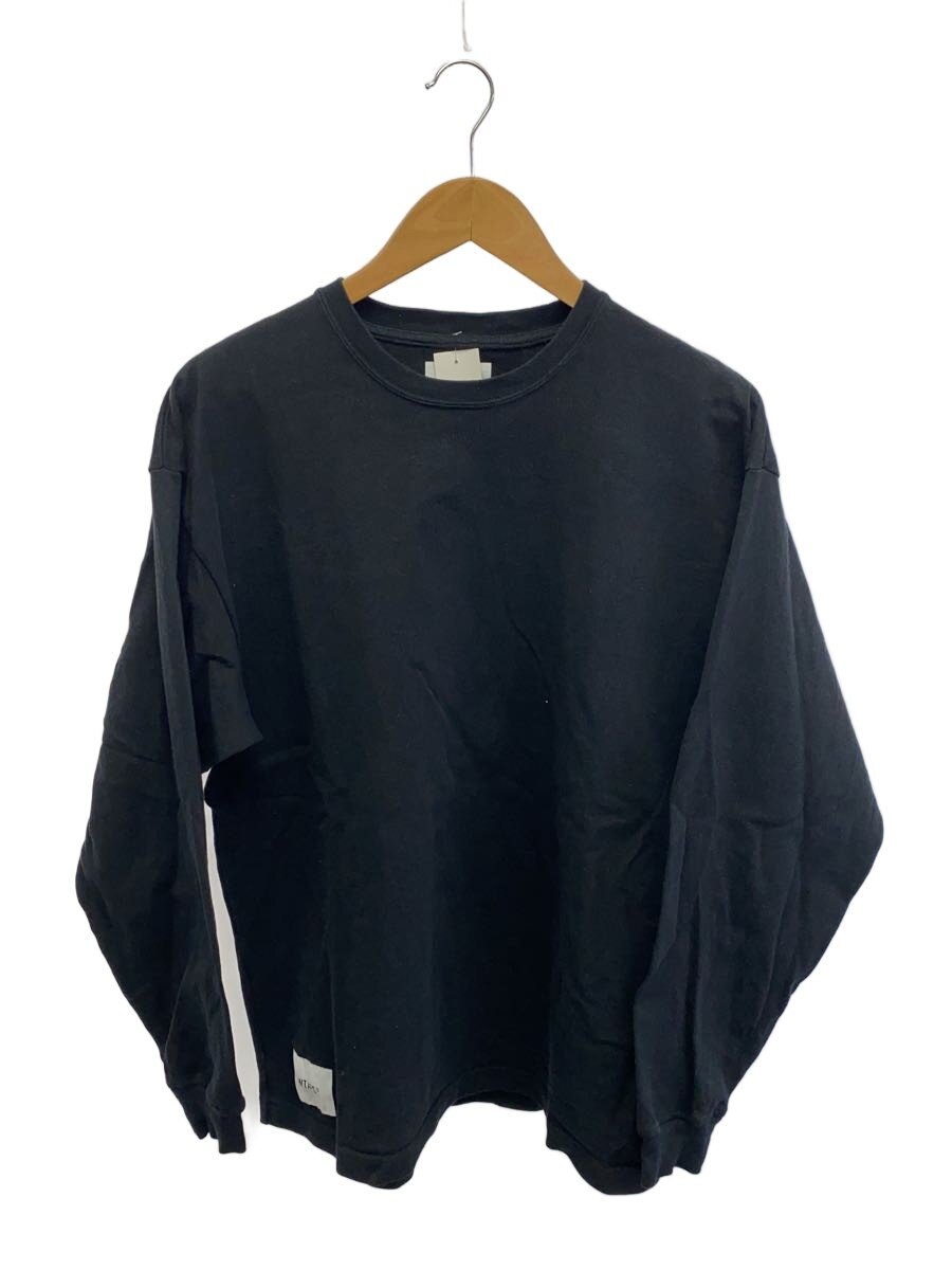【中古】WTAPS◆25AW/SIGN-YD/LS/COTTON/長袖Tシャツ/2/コットン/BLK/252ATDT-CSM07【メンズウェア】|2nd STREET 店