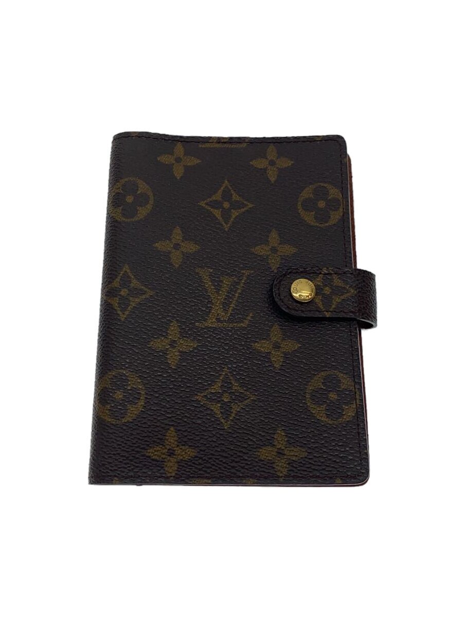 【中古】LOUIS VUITTON◆アジェンダPM_モノグラム_BRW/レザー/BRW/R20005【服飾雑貨他】｜2ｎｄ STREET 店