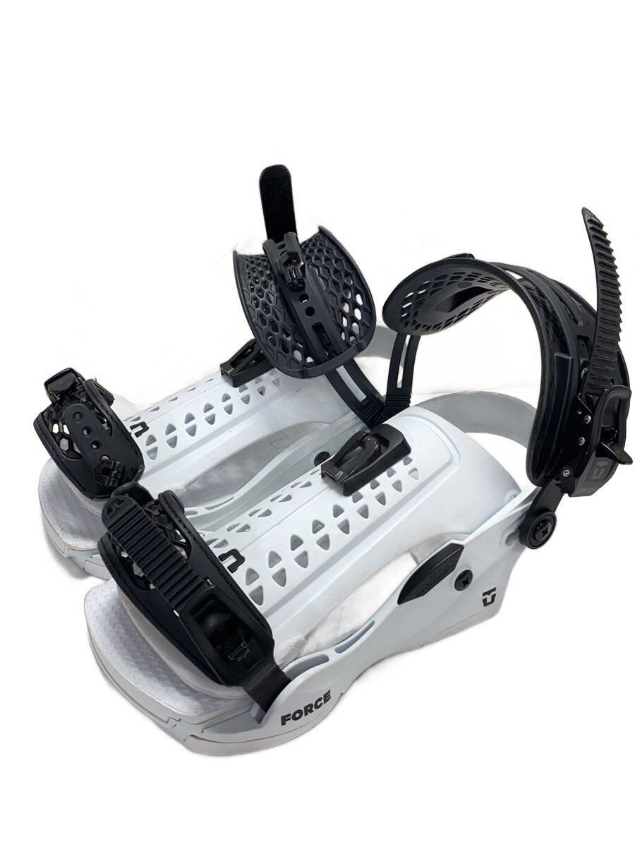 【中古】UNION◆スノーボードバインディング/M/WHT/3211103//【スポーツ】｜2ｎｄ STREET 店