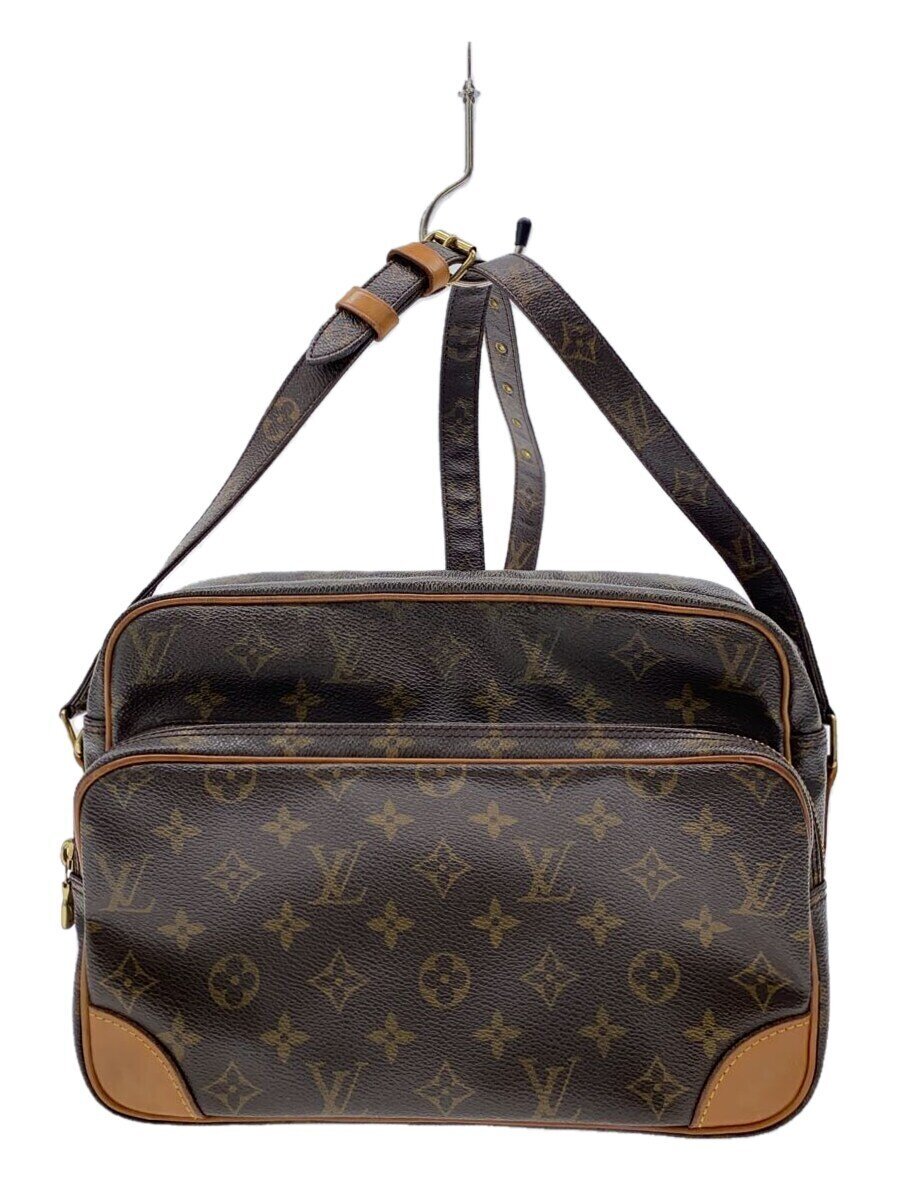 【中古】LOUIS VUITTON◆ナイル_モノグラム・キャンバス_BRW/PVC/BRW【バッグ】｜2ｎｄ STREET 店