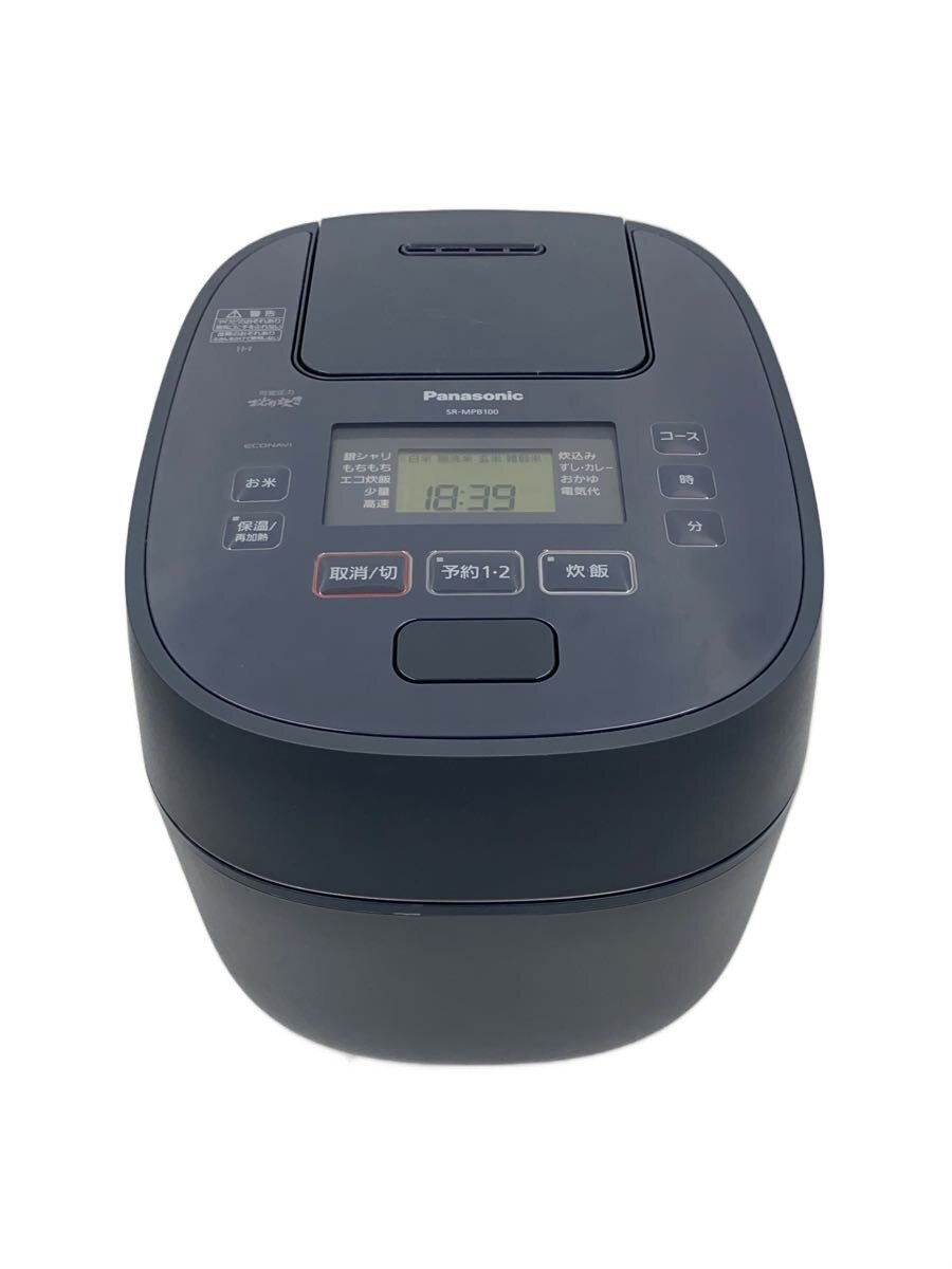 【中古】Panasonic◆炊飯器 SR-MPB100-H【家電・視覚性・オーディオ】
