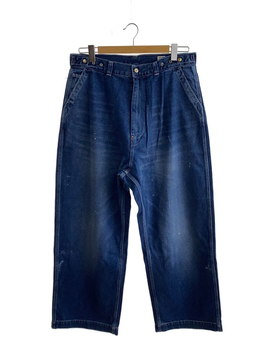 【中古】Ordinary Fits◆引っ切り無いズボン下/32/ジーンズ/NVY/無地/180-325【メンズウェア】