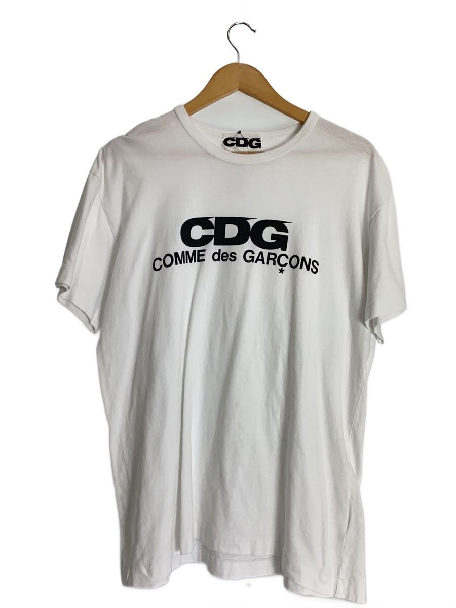 【中古】CDG◆プルオーバー/XXL/綿織物/WHT/SZ-T005【メンズウェア】