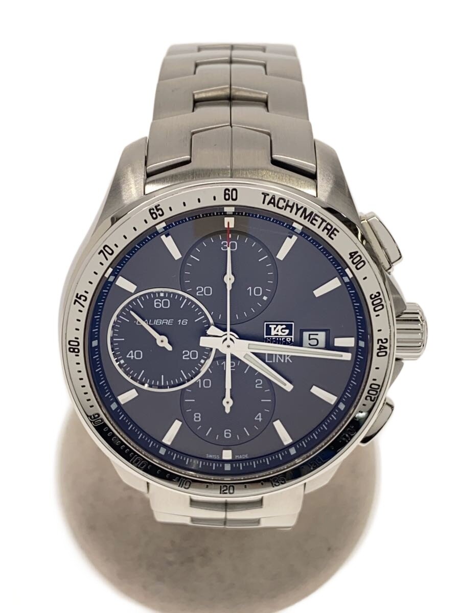 【中古】TAGHeuer◆自動巻腕時計/アナログ/CAT2017【服飾雑貨他】｜2ｎｄ STREET 店