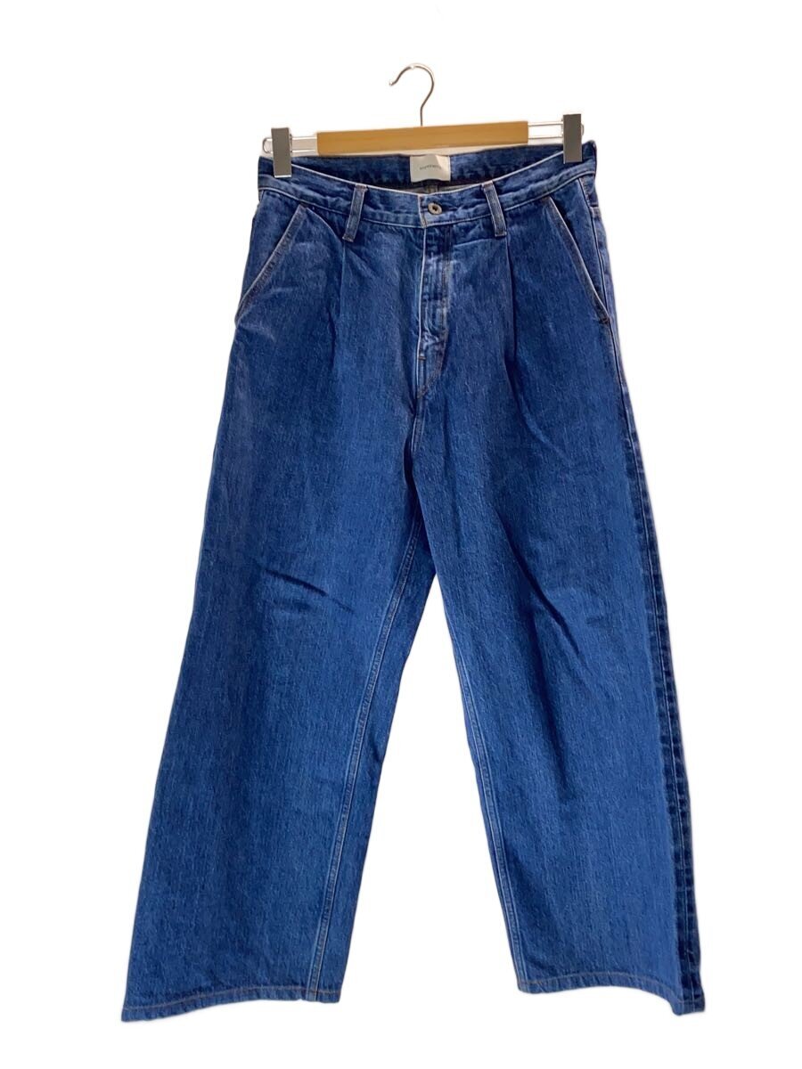 【中古】superNova.◆Selvedge wide jeans/1タック/ワイドデニム/ジーンズ/S/コットン/インディゴ【メンズウェア】｜2ｎｄ STREET 店