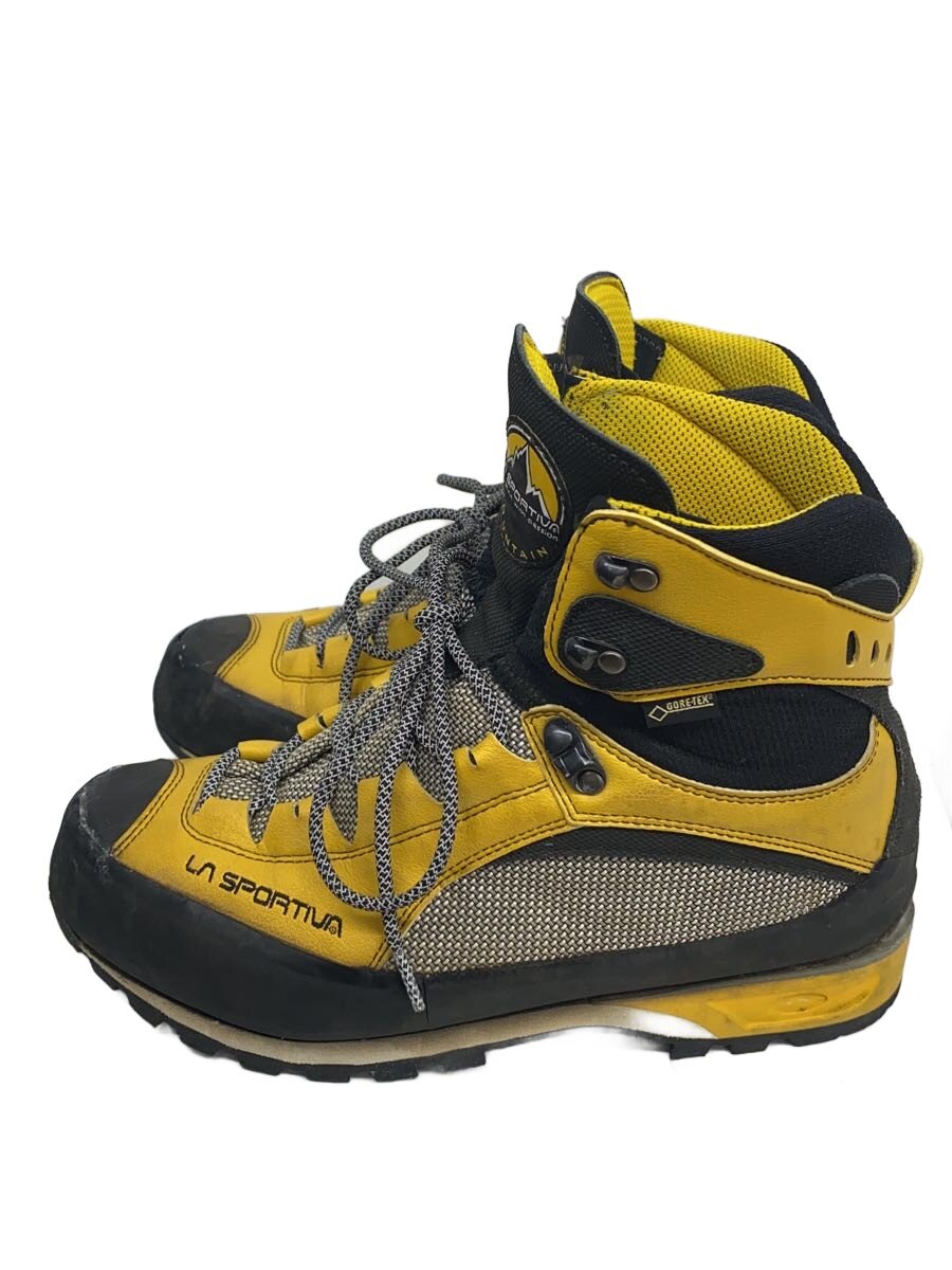 【中古】天使の都市 SPORTIVA◆TRANGO S EVO GTX/トレッキングブーツ/43/黄色/ゴアテックス【シューズ】