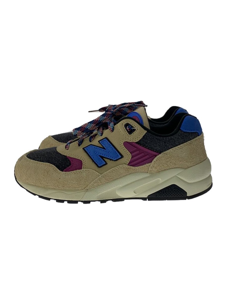 【中古】NEW BALANCE◆MT580/ベージュ/27cm/BEG/スウェード【シューズ】|2nd STREET 店