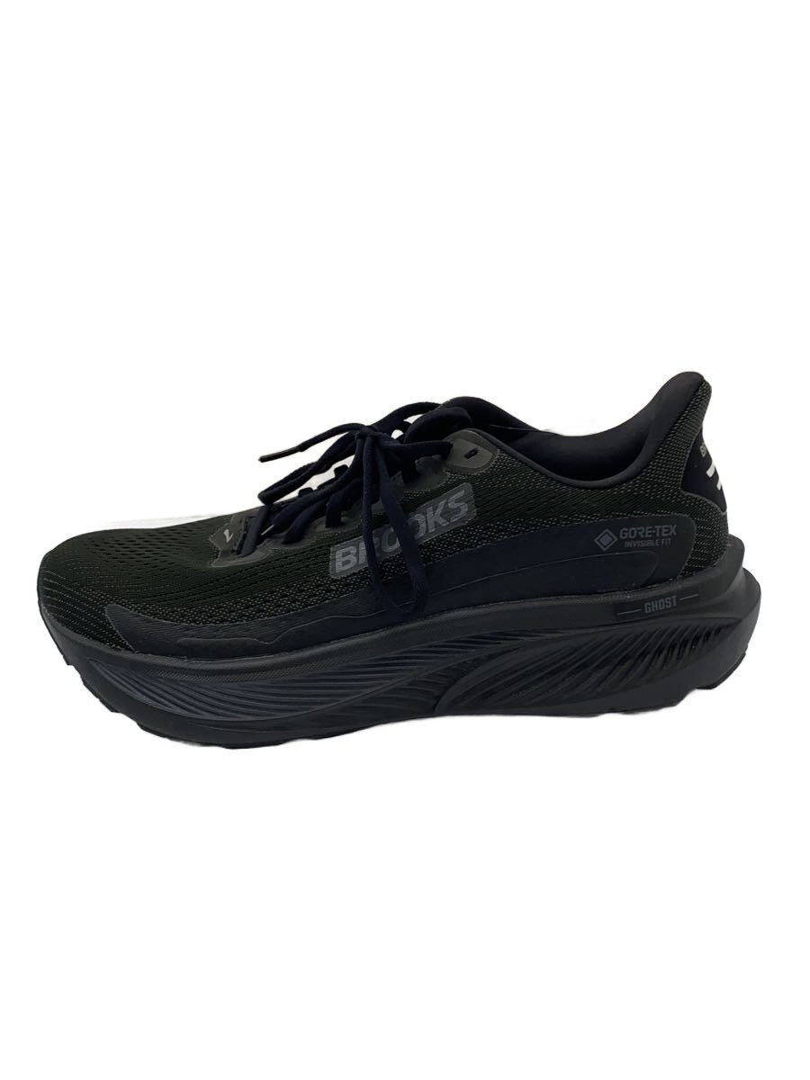 【中古】BROOKS◆ローカットスニーカー/US9/GRY/1104621D020【シューズ】