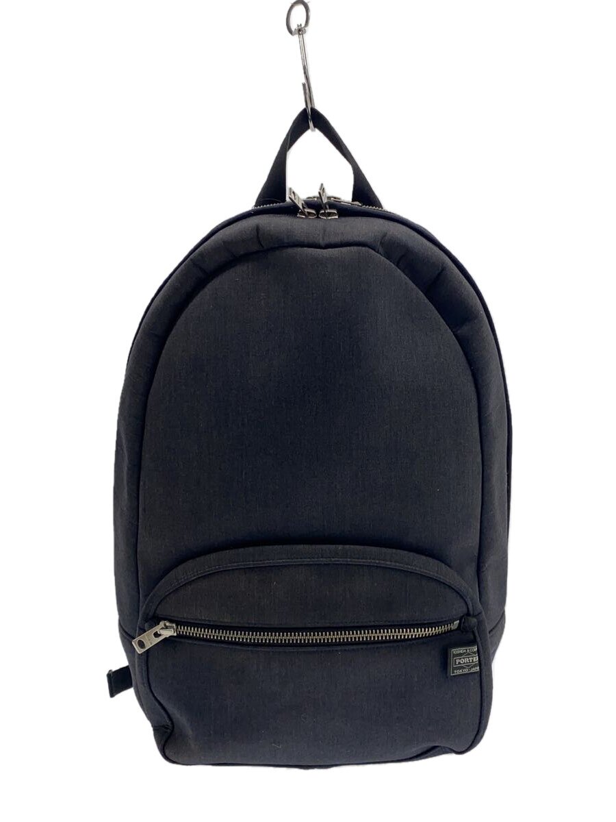 【中古】PORTER GIRL◆背嚢/--/GRY【御徒面子】