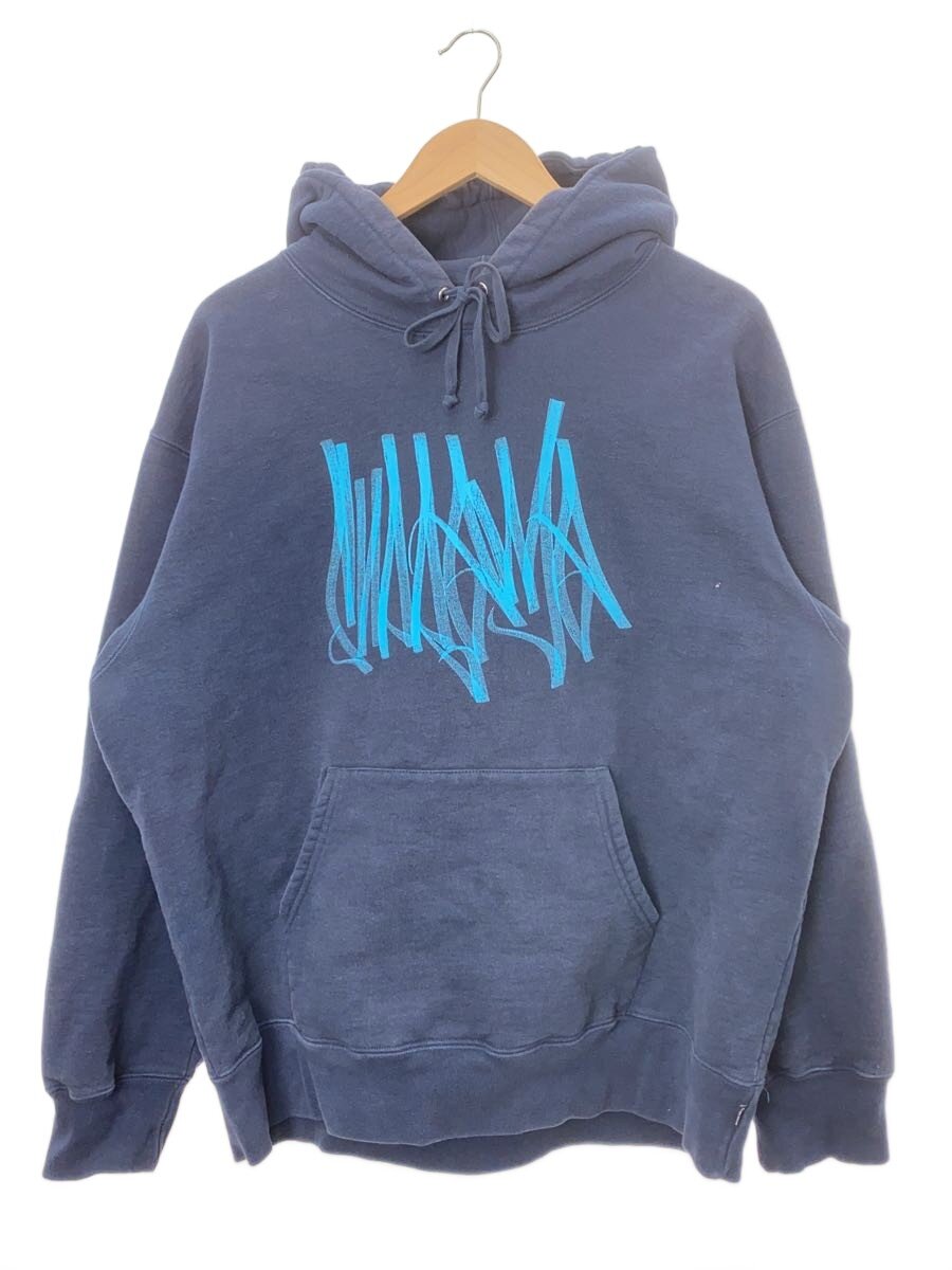 【中古】Supreme◆22FW/Tag Hooded Sweatshirt/L/コットン/NVY//【メンズウェア】｜2ｎｄ STREET 店